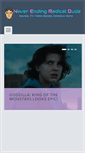 Mobile Screenshot of neverendingradicaldude.com